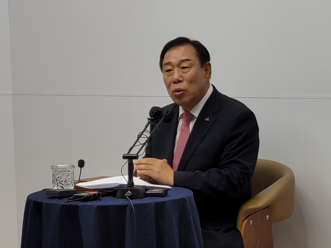 해수부 부산 이전, 전재수 후보 국가 발전을 위한 전략, 연내 이전 완료