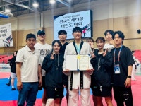 대전 발차기 실력 봤지?