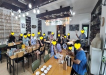 동대전장애인성폭력상담소, 관내 가정 초청 도자기 체험