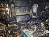 당진시 읍내동 단독주택서 화재...80대 노부부 숨져