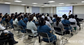 보령아산병원, 지역응급의료센터 승격에 친절 다짐