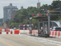 대전 반석역~장대교차로 BRT 도로 9월 임시개통