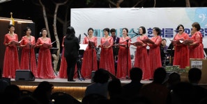 대전 동구 용운동 한여름 밤의 음악회 성황