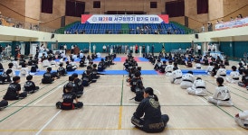 내동양우관 JE합기도 우승