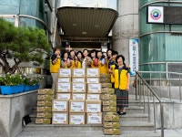 대전 서구 월평1동 지사협, 명절 맞이 음식 나눔