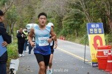 [포토] 제24회 대청호마라톤대회 하프코스 참가자-⓵