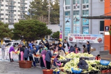 대전 대덕구 목상동 김장 800포기 전달