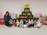 용문동 둔산더샵나래별어린이집 '사랑의 라면' 나눔