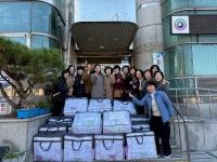 대전 서구 월평1동 지사협, 이불 나눔