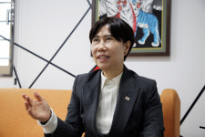 정유선이 말하는 동구에 필요한 여성 리더십