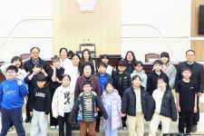 대전 동구의회, 지역 어린이와 의회 견학