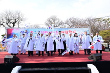 논산 강경 3·1만세운동 재현...충청권 독립운동 발원지 역사 되새긴다