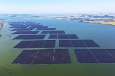 ㈜스카이텍 수상태양광 자동진단 시스템 조달청 계약