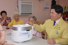 그린요양병원, 대전 동구 미리내아파트경로당 기탁