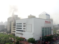 서울 용두동 홈플러스 동대문점 주차장서 불(3보)