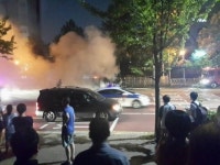 부천 상동역 인근서 시내버스 폭발…인명피해 없어