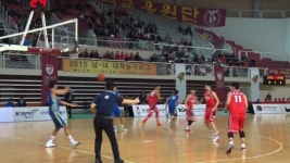 대학 농구리그 개막 연세 vs 고려