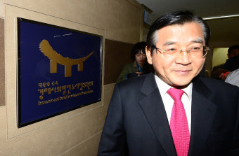 김대환 노사정위원장 사퇴 의사 표명