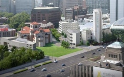 국세청 별관 철거...세종대로 일대 역사성 회복