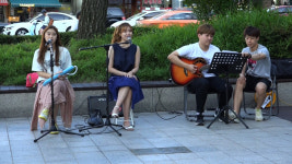 [시민리포트]거리에서 펼쳐지는 버스킹