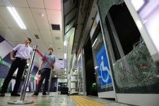 강남역 스크린도어 안전사고, 정비규정 안 지켜 발생