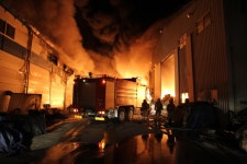 울산 고연공단서 공장 6개동 화재