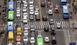 지난해 서울 남대문로·서초구 나루터로가 가장 막혀