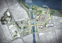 서울 잠실운동장 일대, 2025년 글로벌 마이스 거점 변신