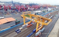 화물열차 운행률 32.5%…정부, 화물열차 긴급 증편