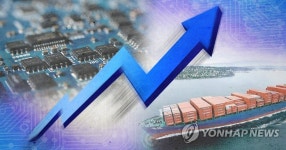 최장기간 추석 여휴에 10월 수출물량 1년 만에 하락...반도체만 고공행진  