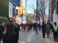 서울에서 외국인 관광객이 가장 많이 찾는 곳은 명동