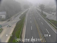 경기도 양평 37번국도 흑천교 전면통제…긴급도로점검