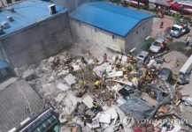 합동감식팀 용산 건물 붕괴, 화재·폭발 가능성 낮아