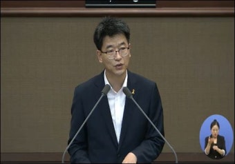 서울시의회 민주당 김용석 대표의원 