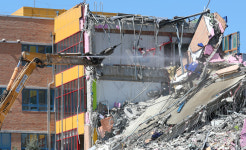 Demolition Of Tilting Kindergarten To Be Completed