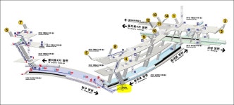 5호선 동대문역사문화공원역 환승통로 21일 조기 재개통