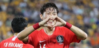 벤투호, 호주와 첫 원정 평가전서 1대1 무승부