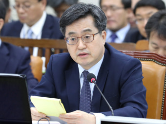 이임 앞둔 김동연 
