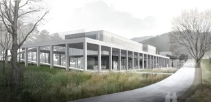 망우리공원 웰컴센터 설계공모 당선작…낙이망우