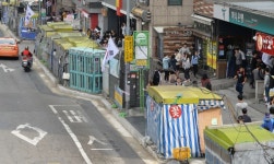상인-시민 공존 거리가게 허가제 3개 지역서 시범운영