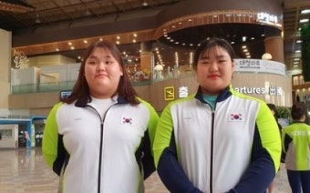 이선미·박혜정, 아시아역도 선수권 3관왕 쾌거