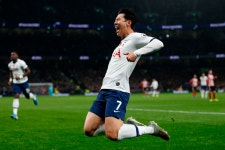 손흥민 리그 3호골…토트넘, 셰필드와 1-1 무승부