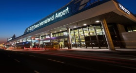 김포공항 화물청사 불…옥상배관 단열재 일부 타
