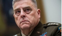 미 합참의장, 북 순항미사일 발사, 도발적이라 생각 안해