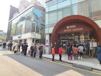 21대 총선 투표율 낮 12시 19.2%…대구 21%로 가장 높아