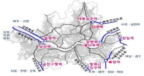 올림픽대로·강변북로 위에 광역버스 환승장 생긴다