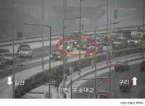 올 겨울 첫 폭설 수도권 곳곳 사고 잇따라
