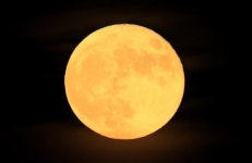 추석인 오늘 보름달, 서울에 오후 6시23분 뜬다