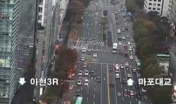 서울 마포구 도화동 음식점서 화재...검은 연기에 인근 주민 대피