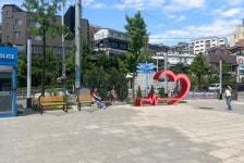 용산구, 이태원관광특구 녹사평광장 명소화 본격 추진